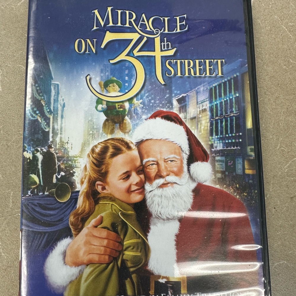 Miracle on 34th Street DVD